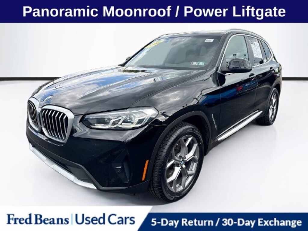 Used 2024 BMW X3 xDrive30i SUV