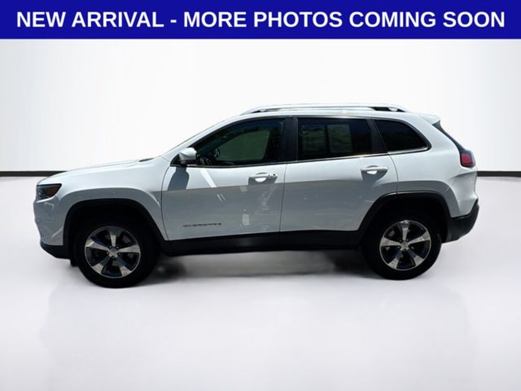 Used 2020 Jeep Cherokee Limited SUV