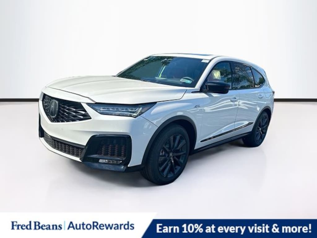 New 2026 Acura MDX SH-AWD A-Spec Package SUV