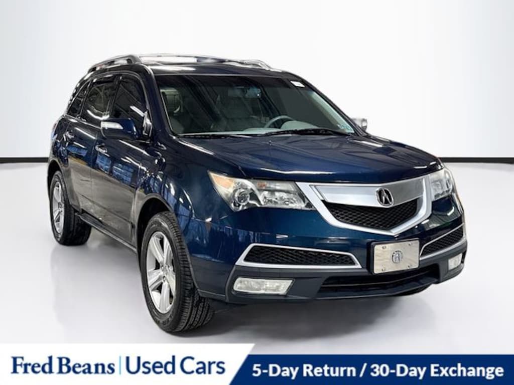 Used 2011 Acura MDX 3.7L SUV