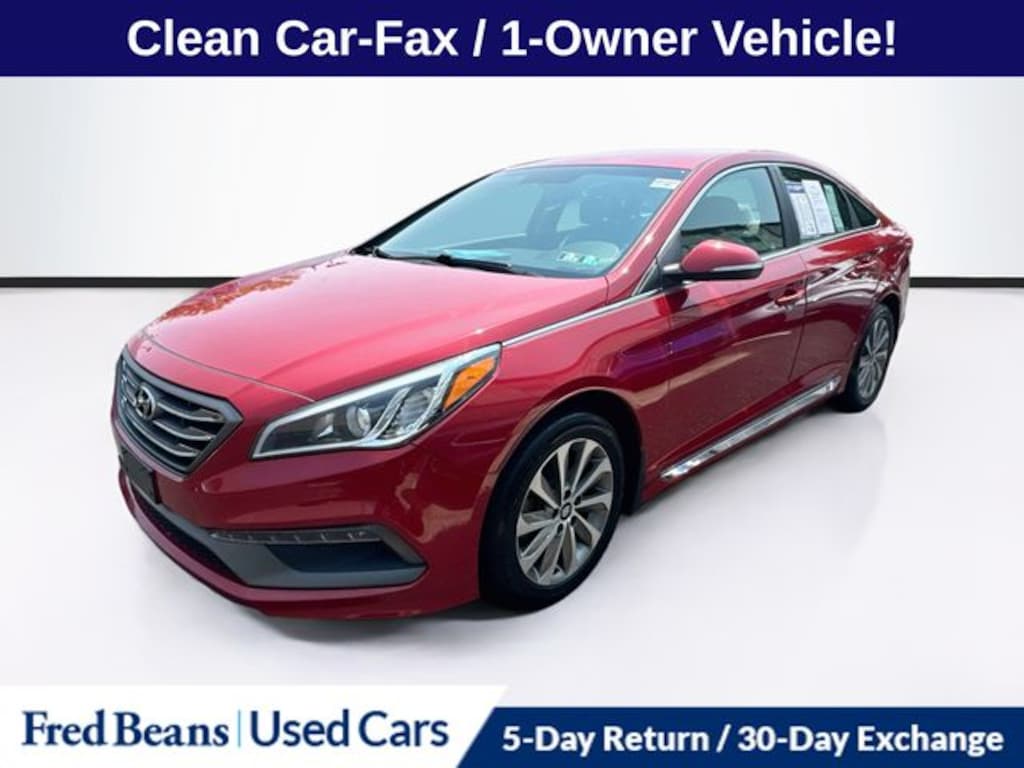 Used 2017 Hyundai Sonata Sport w/PZEV Sedan