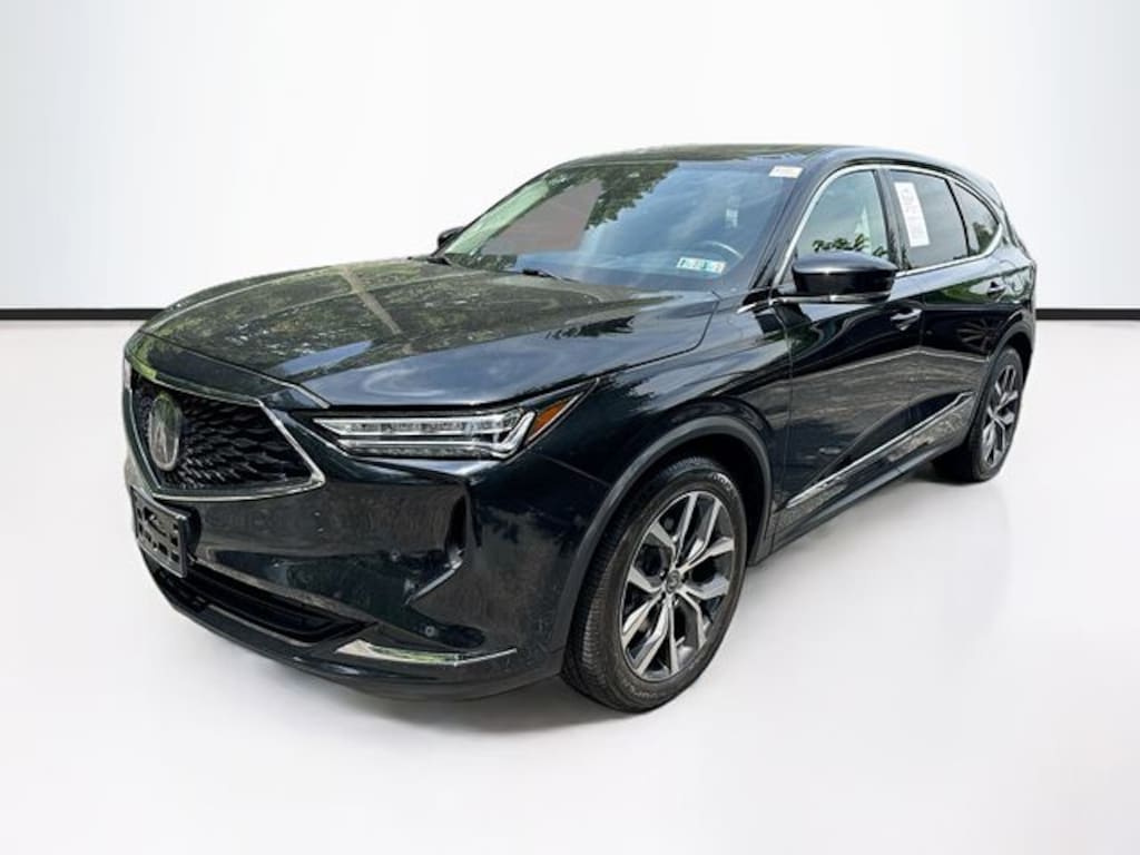 Used 2022 Acura MDX SH-AWD with Technology Package SUV