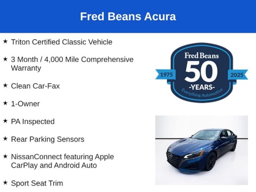 Used 2023 Nissan Altima 2.5 SR Sedan