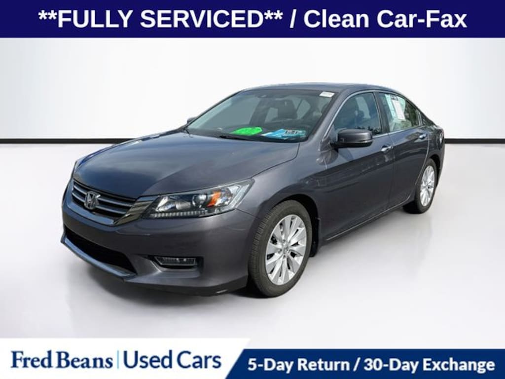 Used 2013 Honda Accord EX-L Sedan