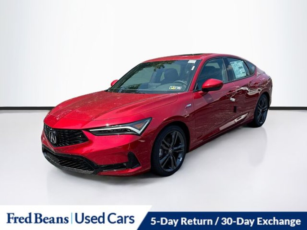 Used 2025 Acura Integra A-Spec Package Hatchback