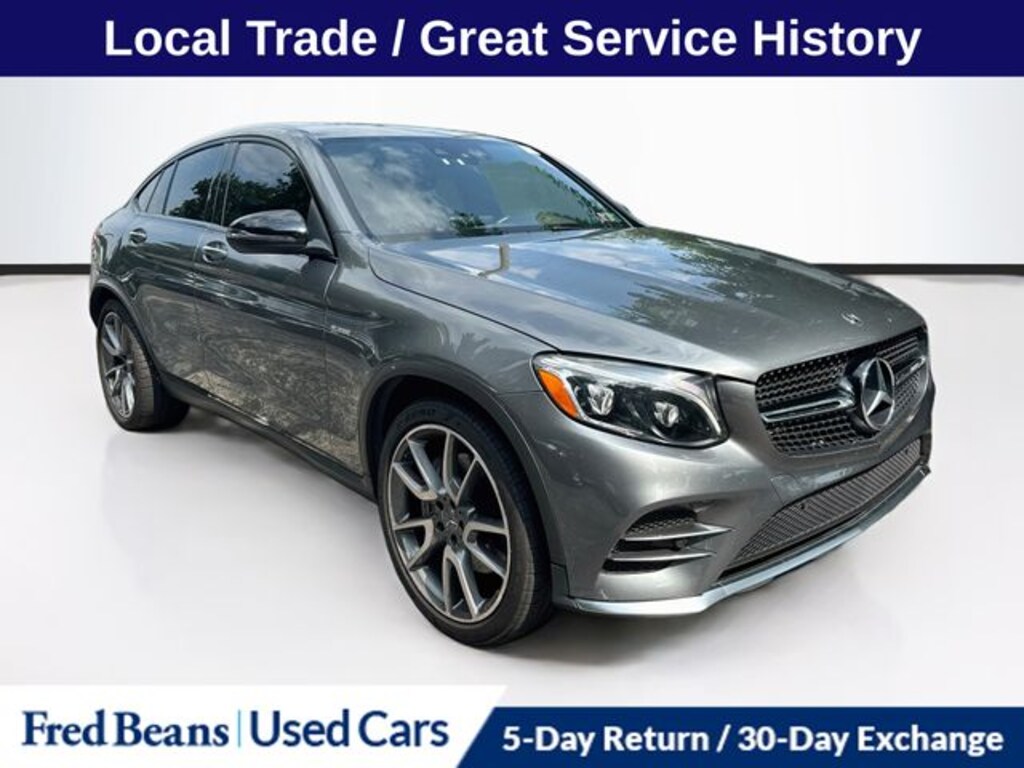Used 2018 Mercedes-Benz AMG GLC 43 4MATIC SUV