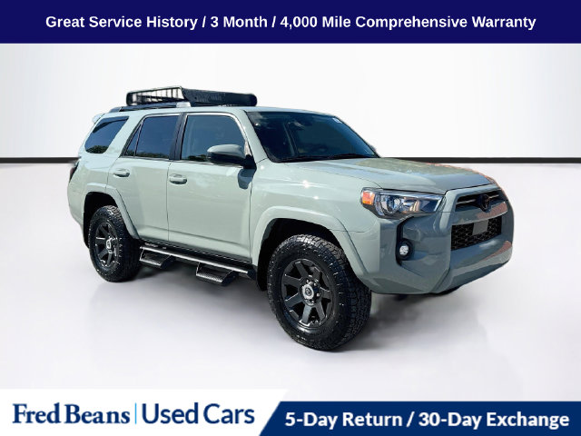 Used 2022 Toyota 4Runner Trail Special Edition SUV