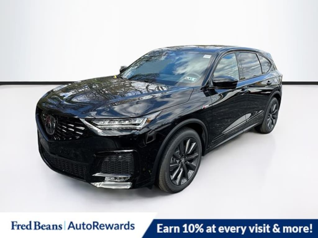 New 2026 Acura MDX SH-AWD A-Spec Package SUV