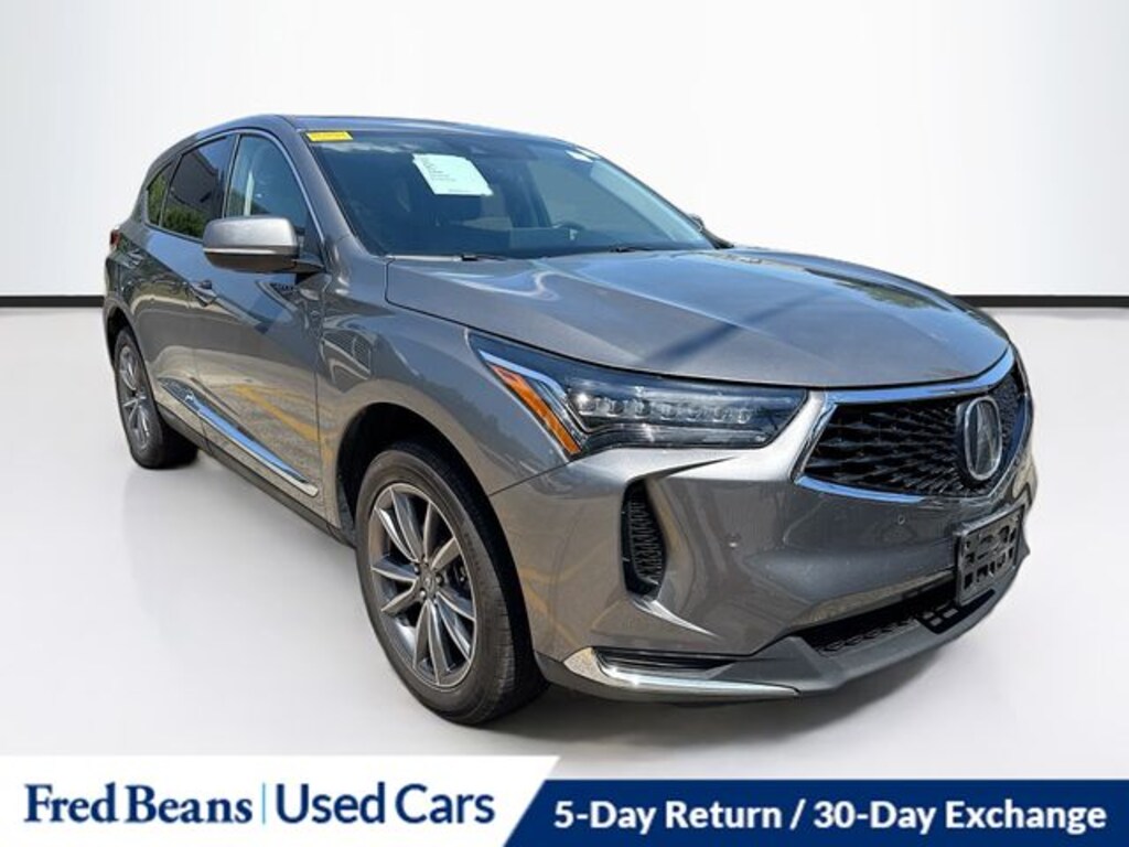 Used 2023 Acura RDX Technology Package SUV