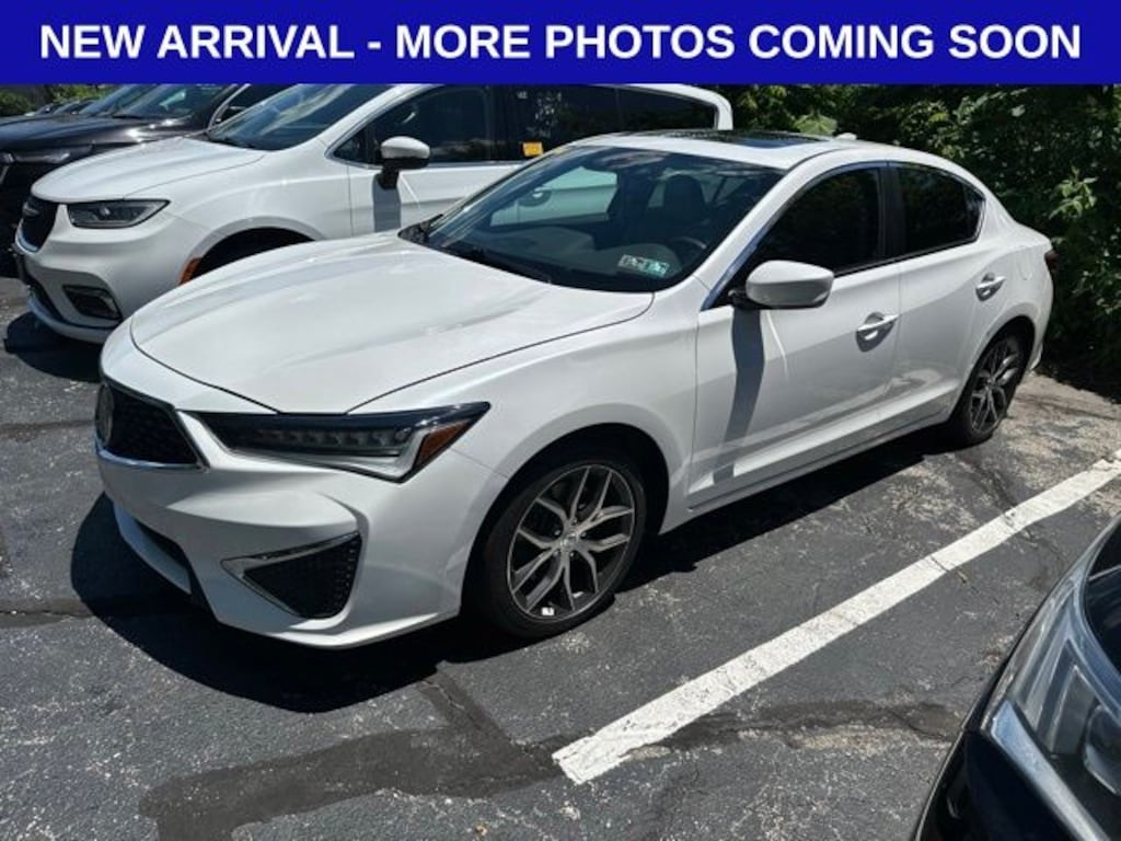 Used 2022 Acura ILX Premium Package Sedan