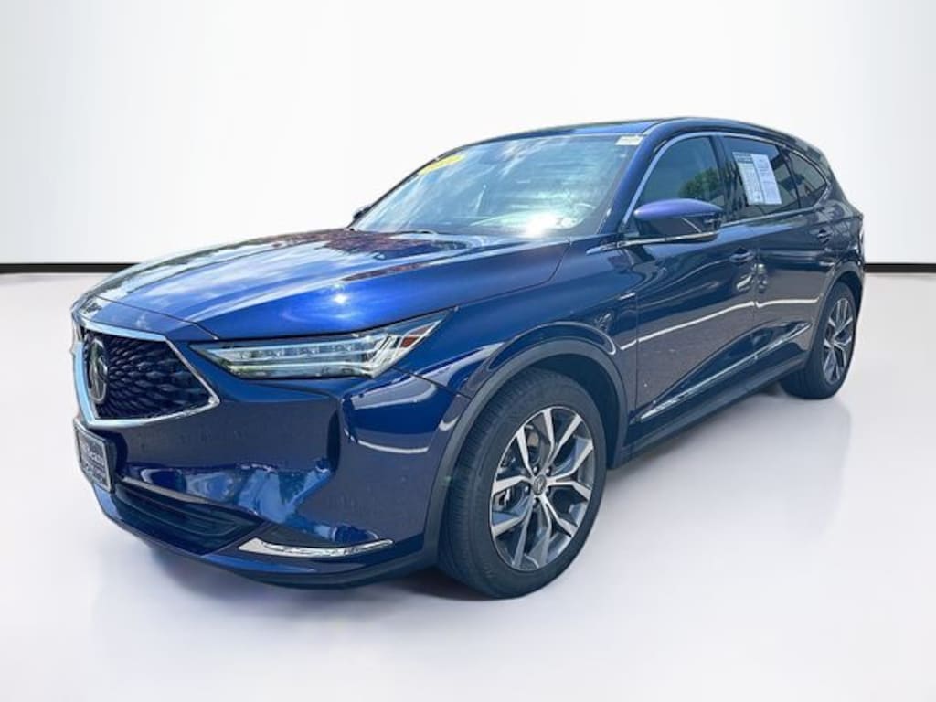 Used 2022 Acura MDX SH-AWD with Technology Package SUV