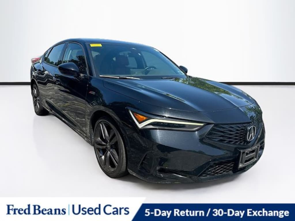 Used 2024 Acura Integra A-Spec Package Hatchback