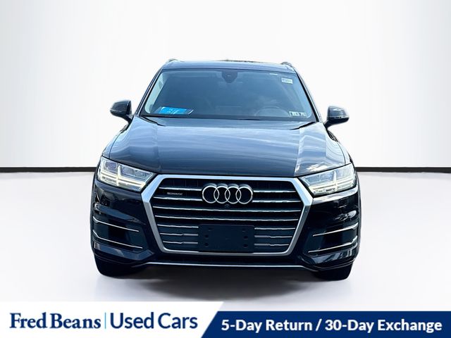 Used 2019 Audi Q7 Premium Plus with VIN WA1LAAF71KD042462 for sale in Jenkintown, PA