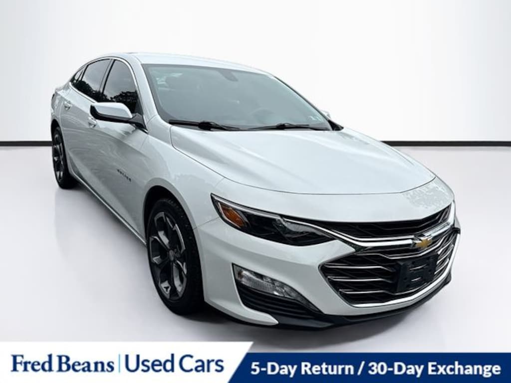Used 2022 Chevrolet Malibu LT Sedan