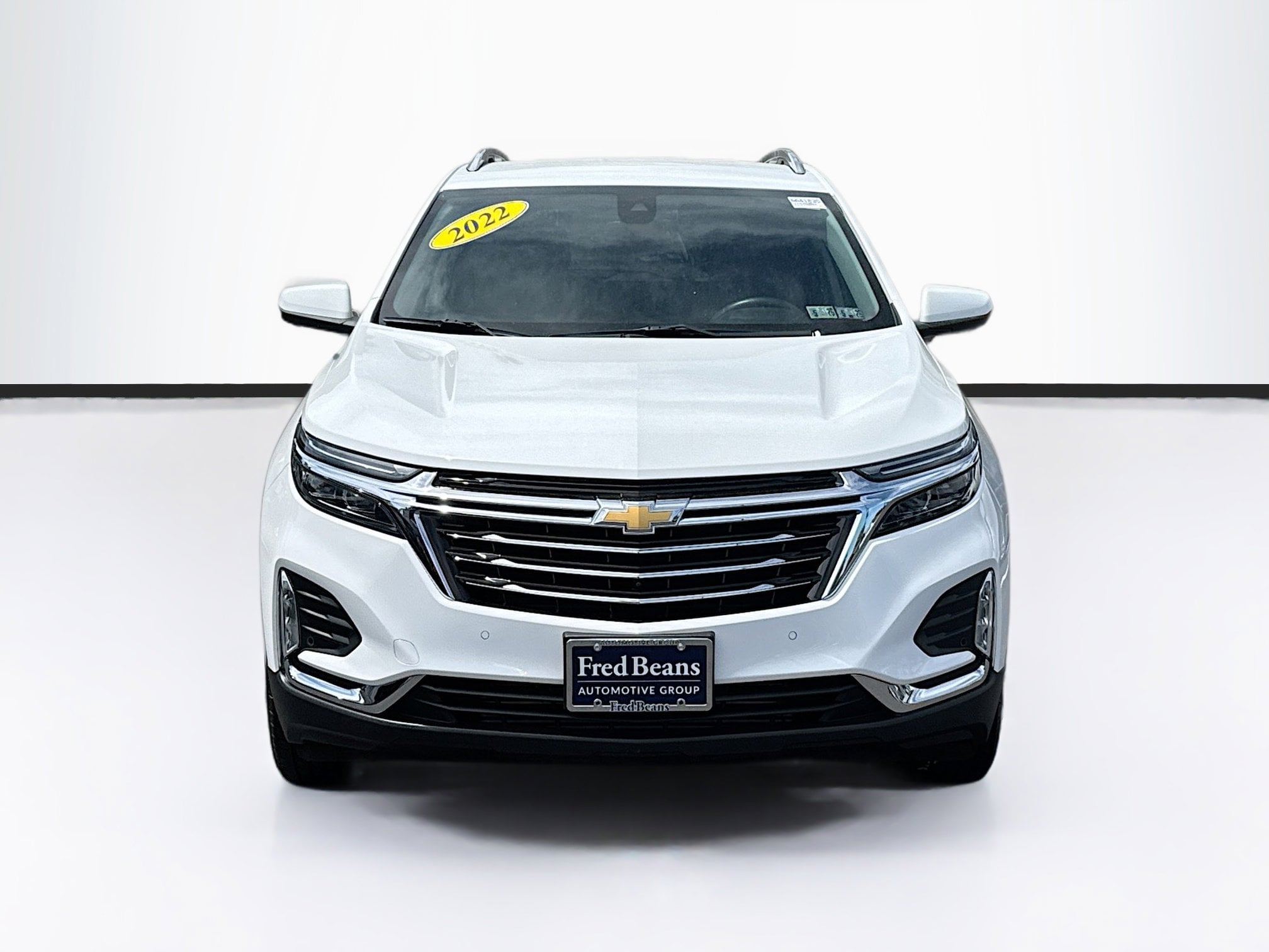 Used 2022 Chevrolet Equinox Premier with VIN 3GNAXXEV6NS206217 for sale in Jenkintown, PA