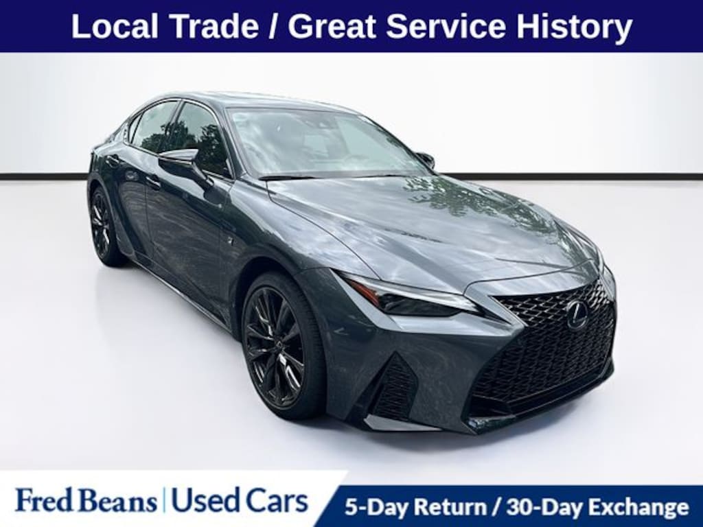 Used 2024 Lexus IS 350 F SPORT Sedan