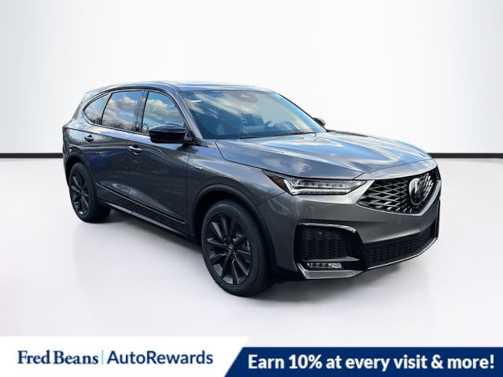 New 2026 Acura MDX SH-AWD A-Spec Package SUV