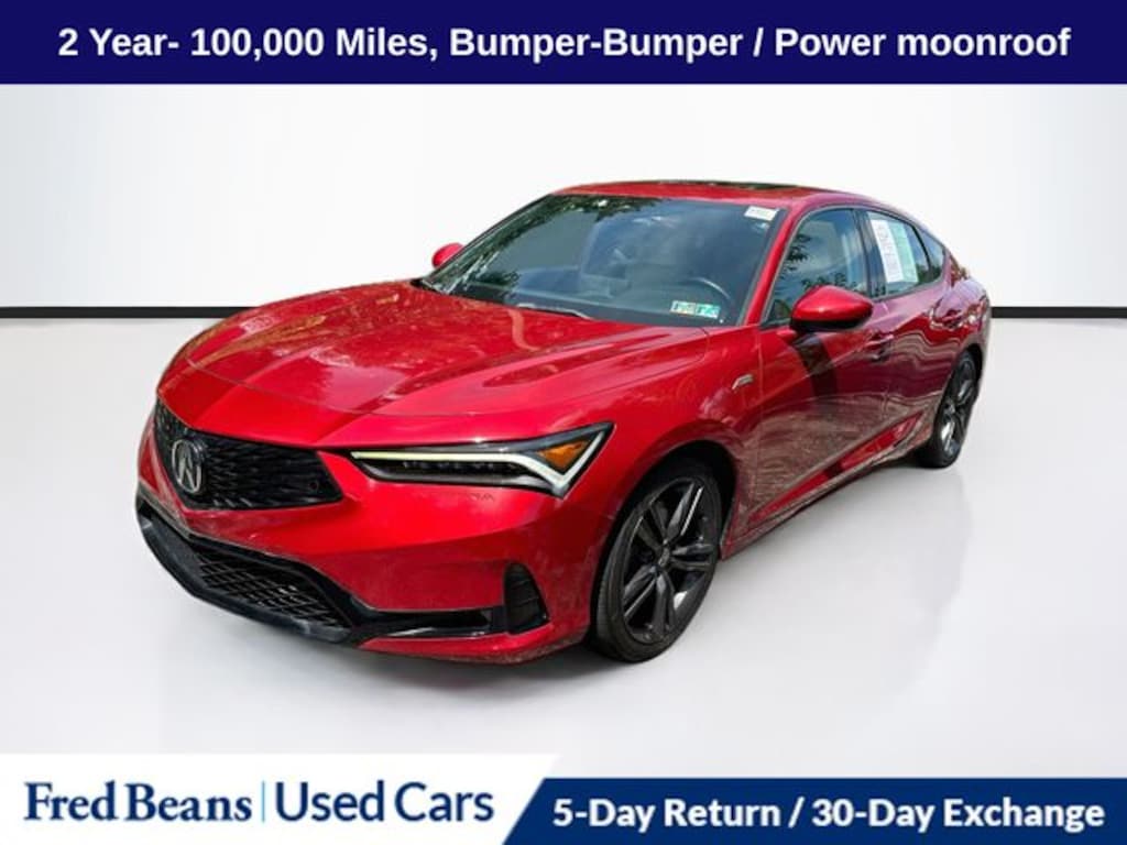 Used 2023 Acura Integra A-Spec Package Hatchback