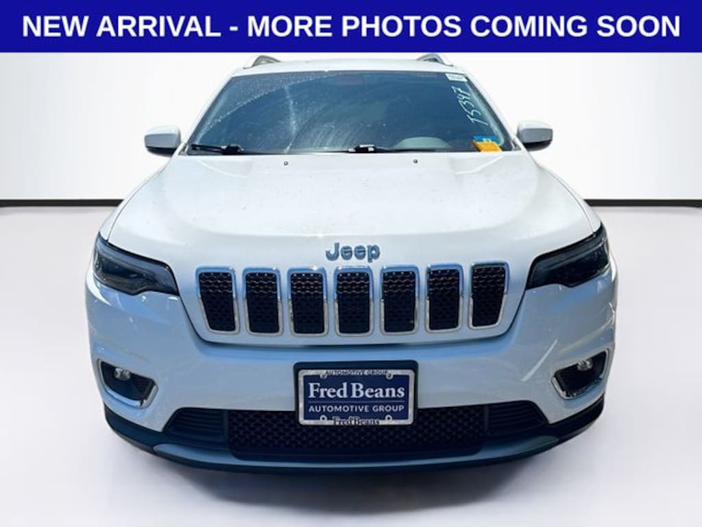 Used 2020 Jeep Cherokee Limited SUV