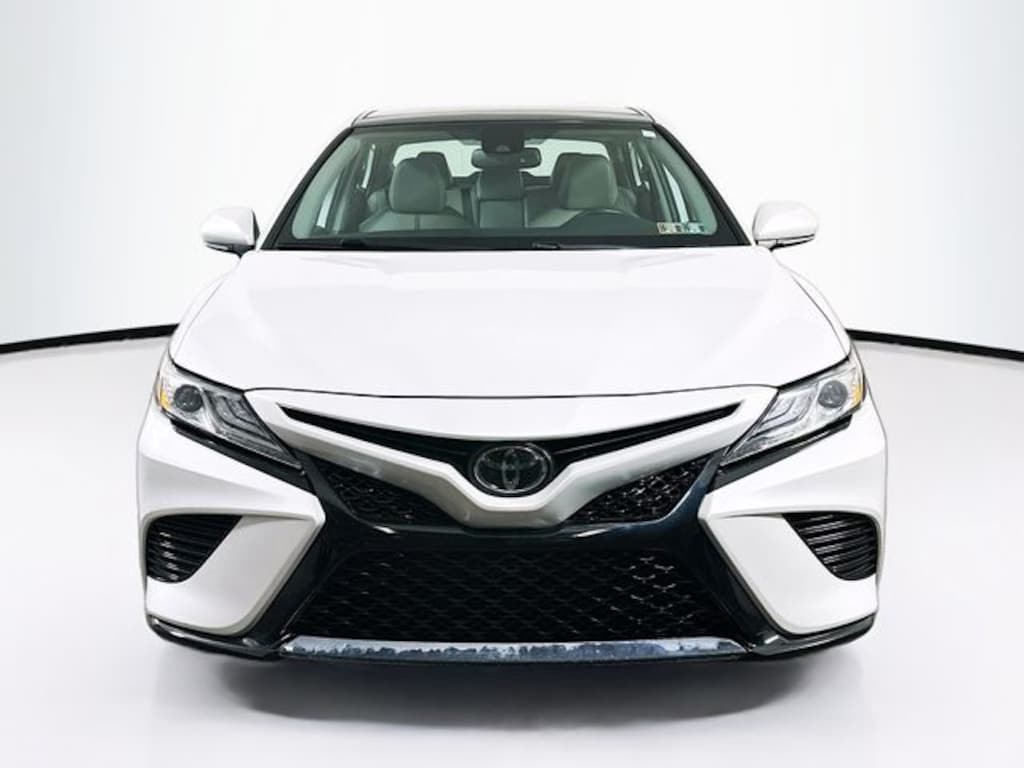 Used 2020 Toyota Camry XSE Sedan