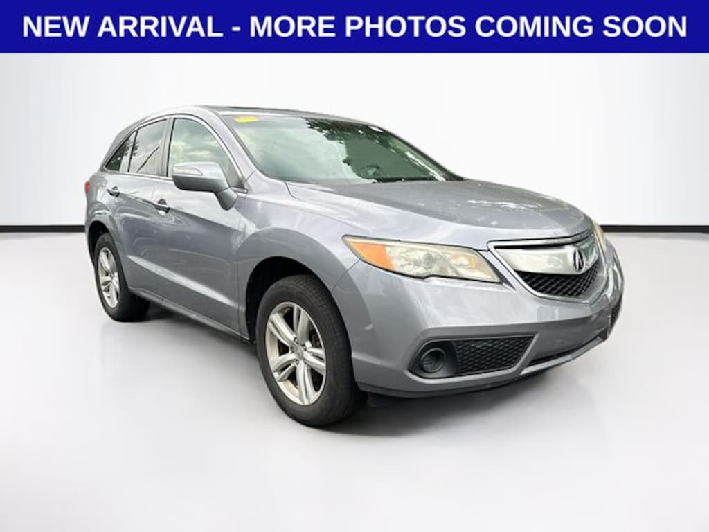 Used 2015 Acura RDX Base (A6) SUV