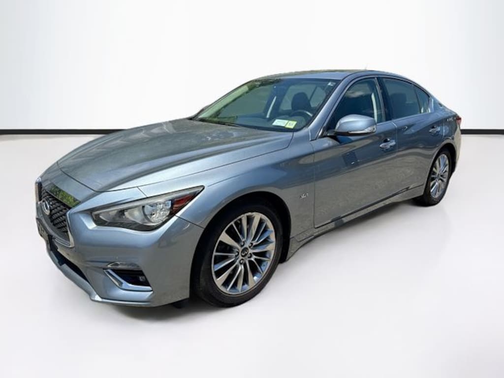 Used 2019 INFINITI Q50 3.0t LUXE Sedan
