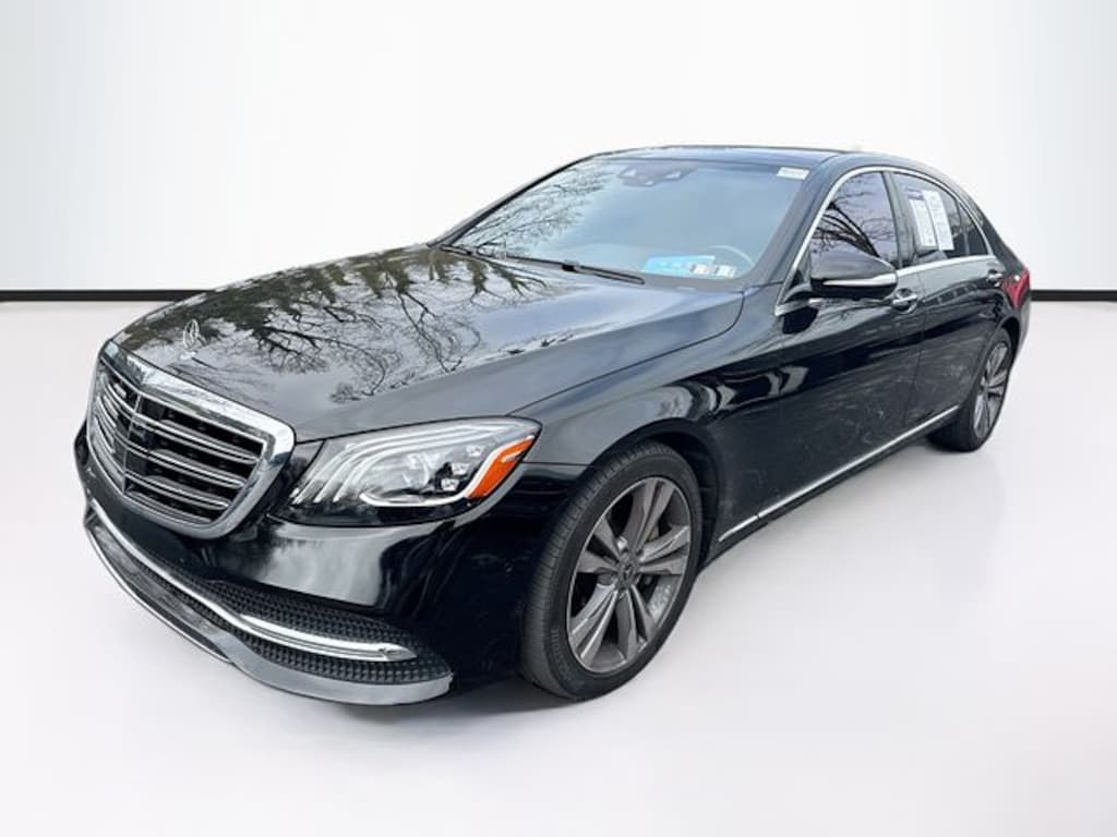 Used 2018 Mercedes-Benz S-Class S 560 4MATIC Sedan