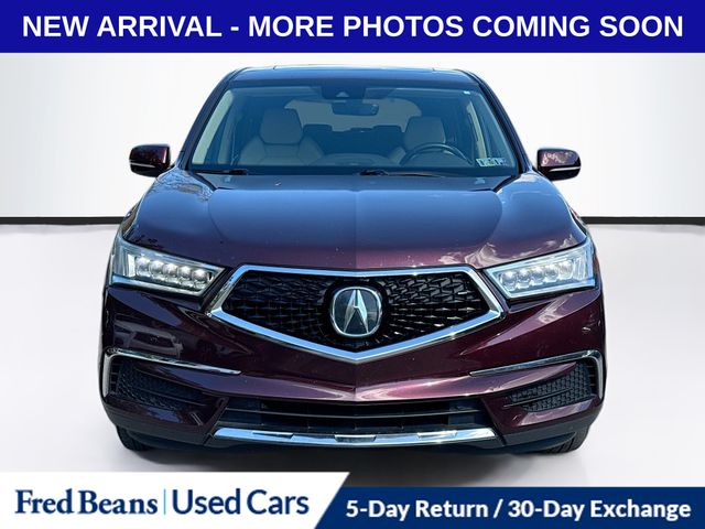 Used 2017 Acura MDX Base with VIN 5FRYD4H3XHB031586 for sale in Jenkintown, PA