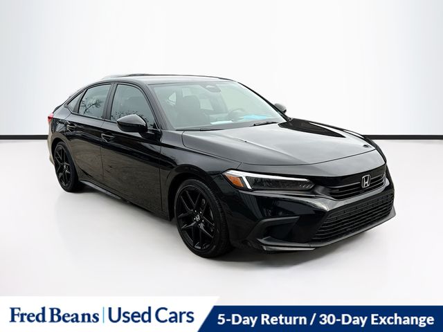 2022 Honda Civic Sport's photo