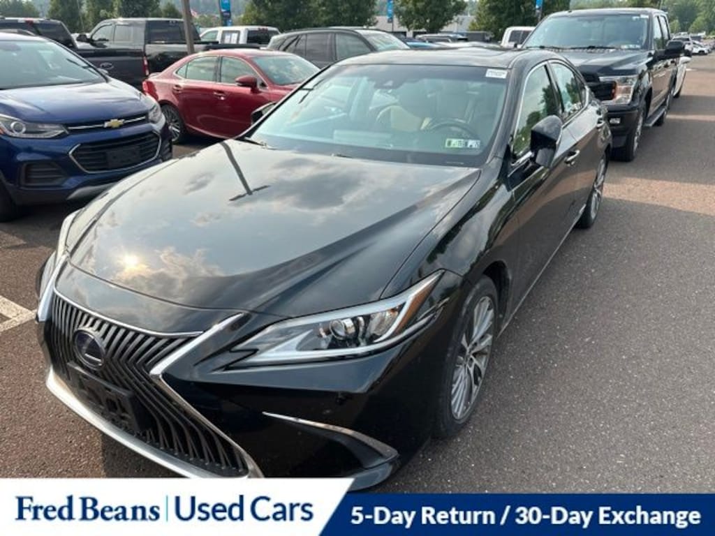 Used 2020 Lexus ES 300h Sedan