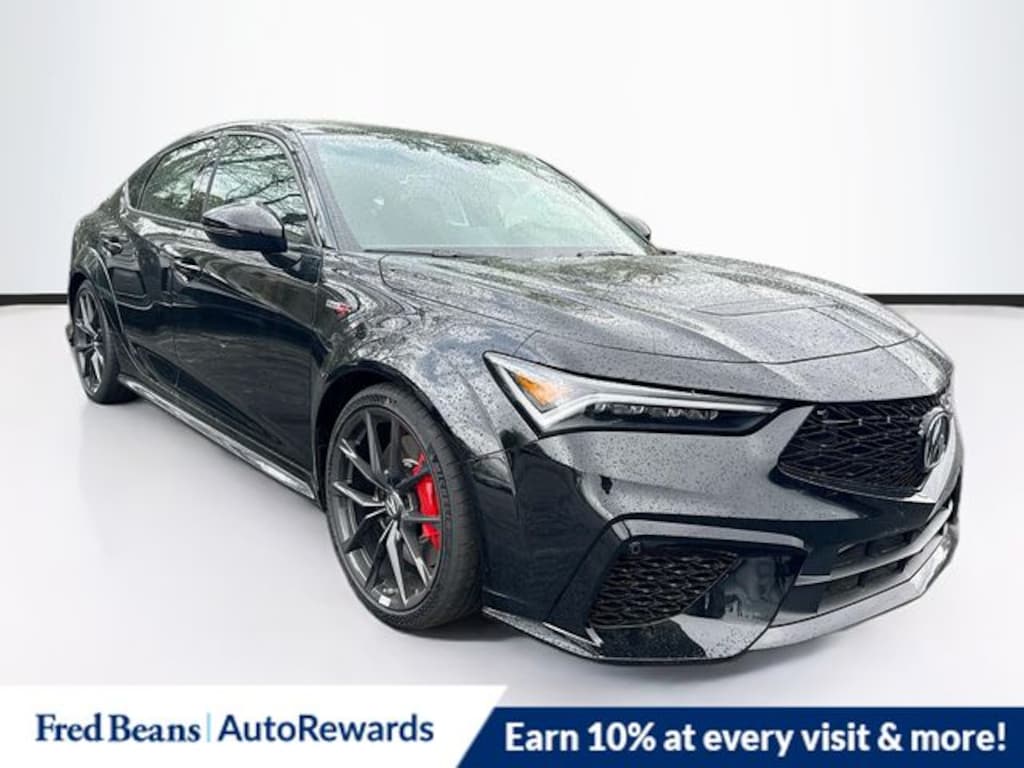 New 2026 Acura Integra Type S Hatchback