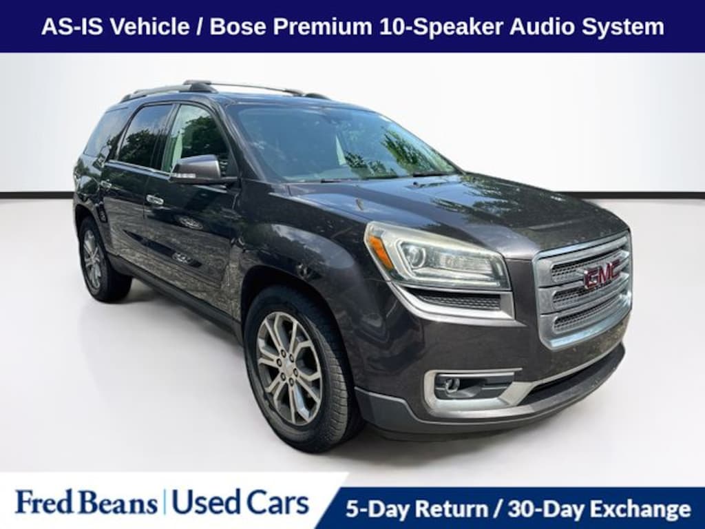 Used 2016 GMC Acadia SLT-1 SUV