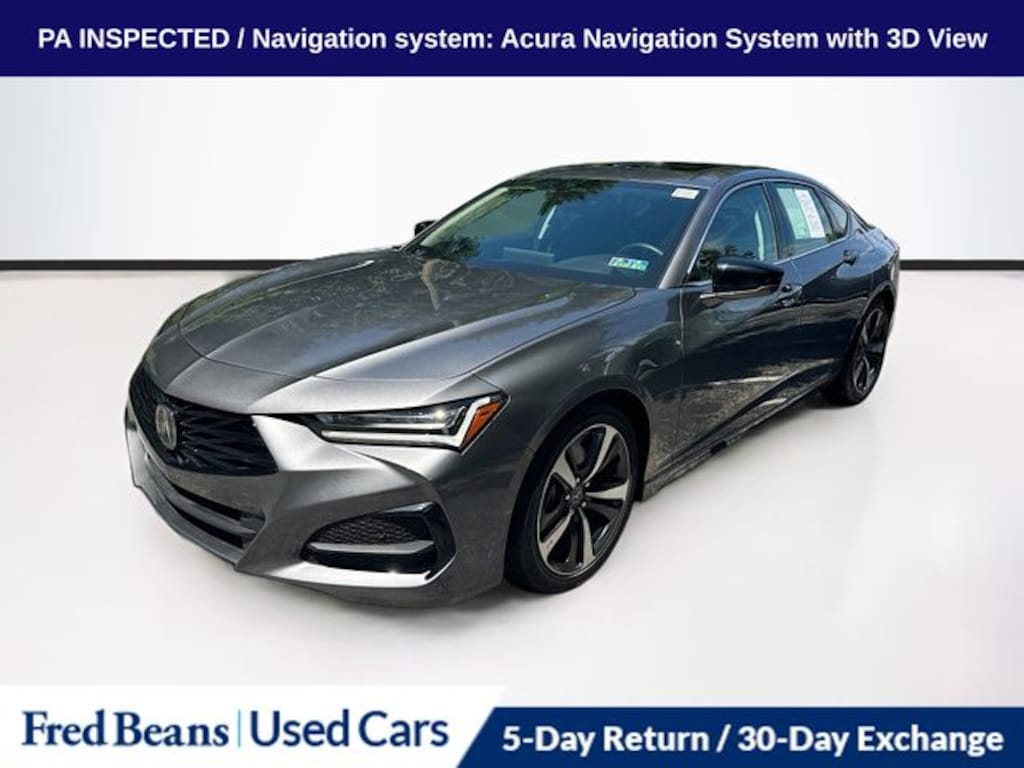 Used 2025 Acura TLX Technology Package Sedan