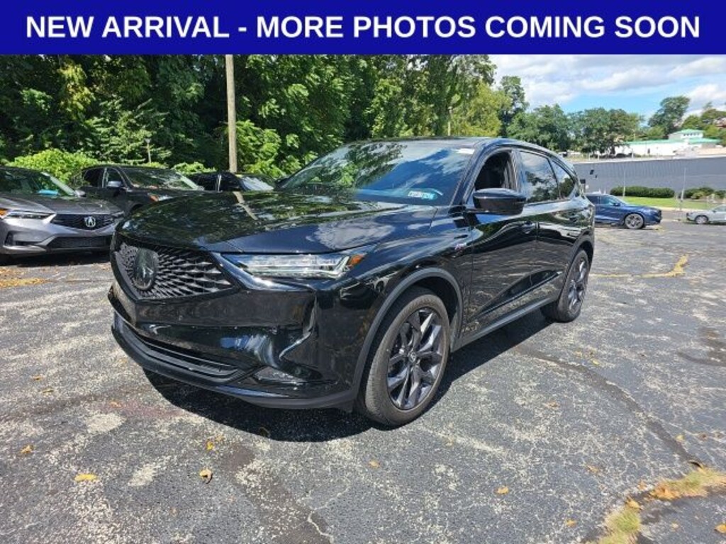 Used 2024 Acura MDX SH-AWD A-Spec Package SUV