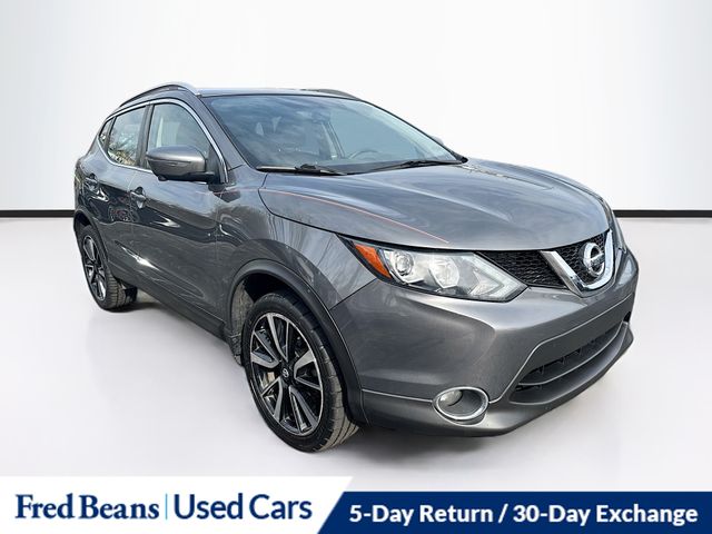 2017 Nissan Rogue Sport SL