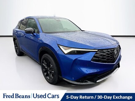 2025 Acura ADX A-Spec Advance Package