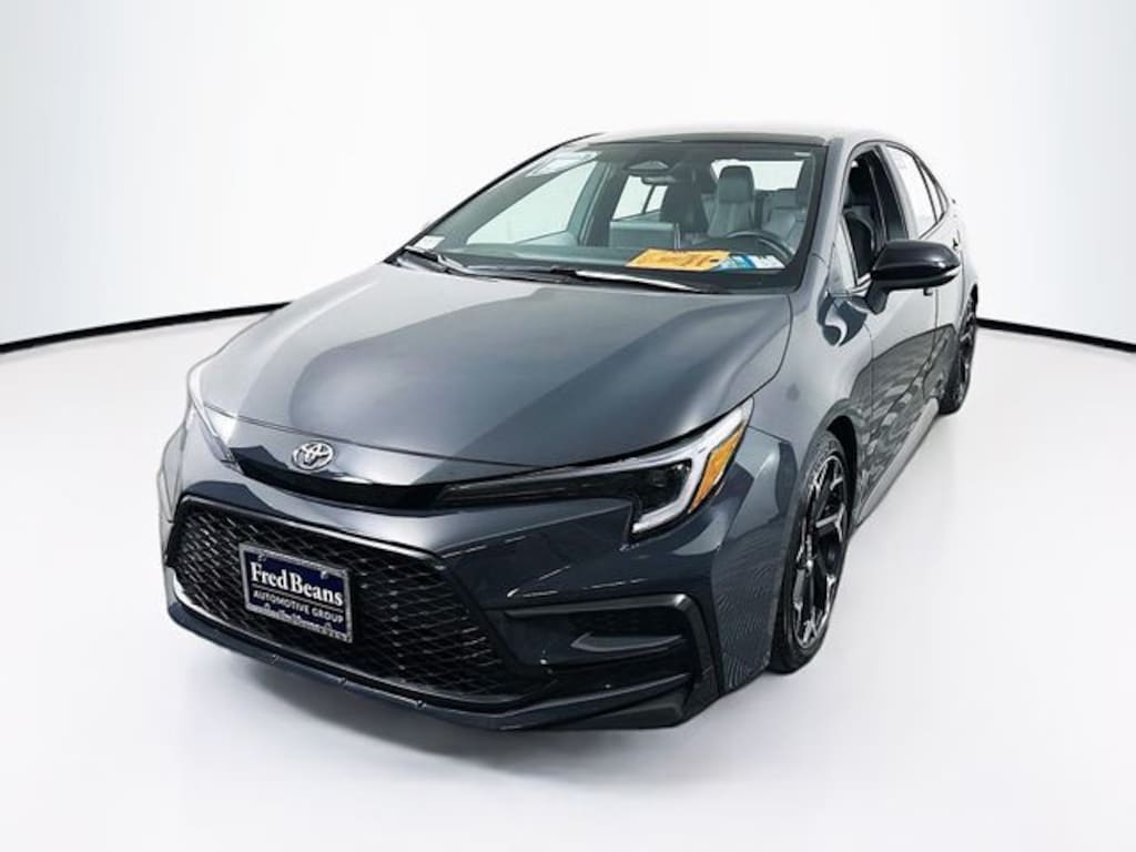Used 2025 Toyota Corolla FX Sedan