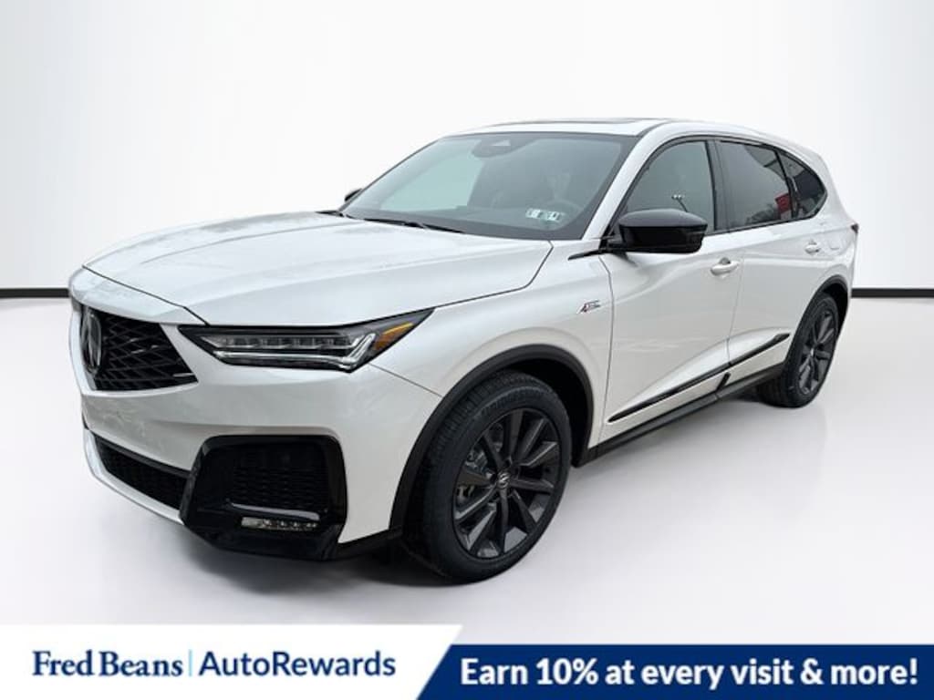 New 2026 Acura MDX SH-AWD A-Spec Package SUV