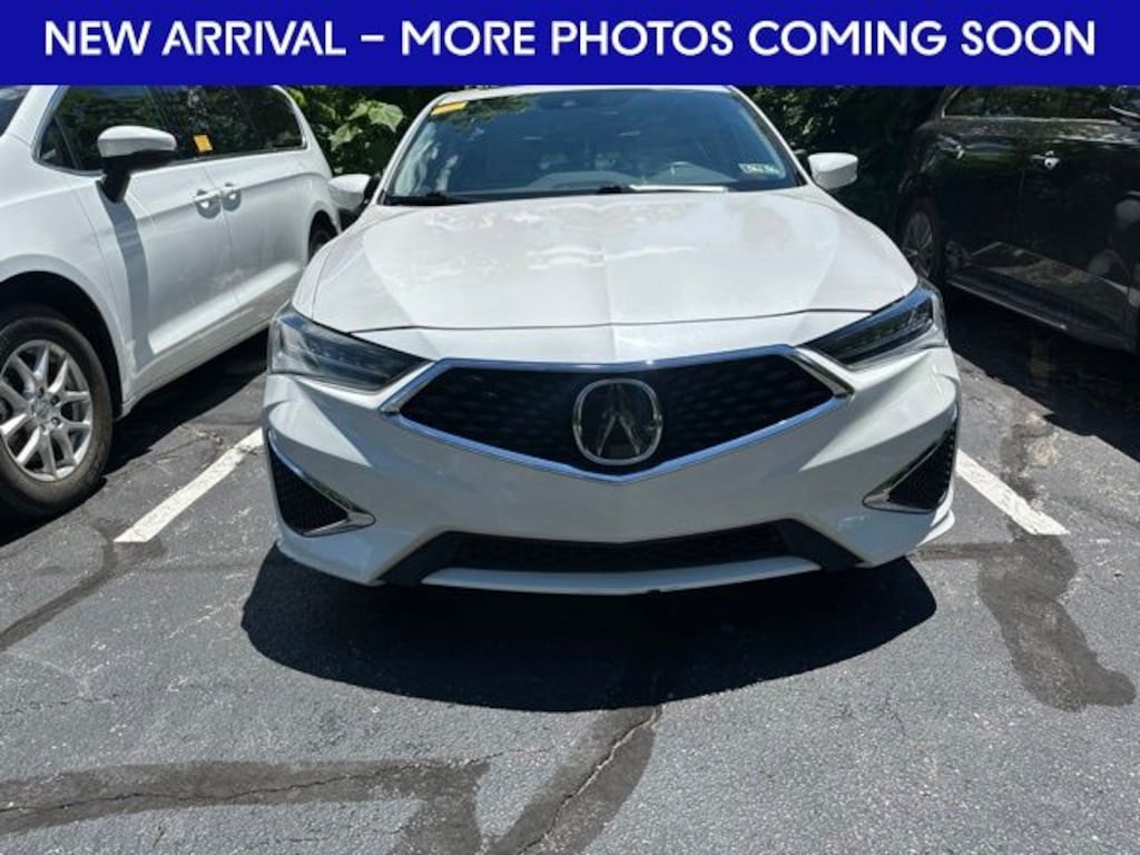Used 2022 Acura ILX Premium Package Sedan