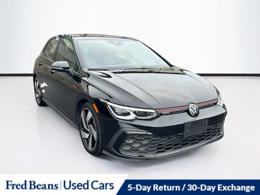 Used 2024 Volkswagen Golf GTI 2.0T S Hatchback