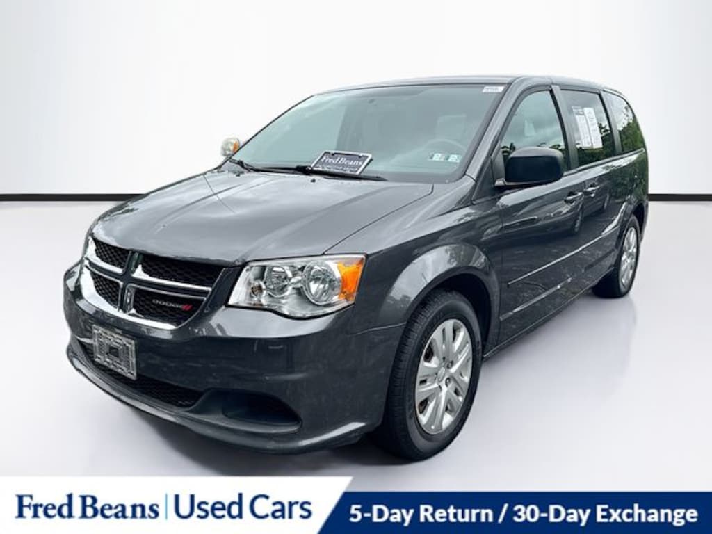 Used 2017 Dodge Grand Caravan SE Van