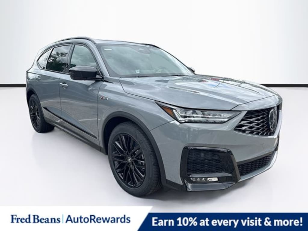 New 2026 Acura MDX SH-AWD A-Spec Advance Package SUV