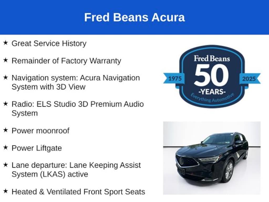 Used 2024 Acura MDX SH-AWD Advance Package SUV