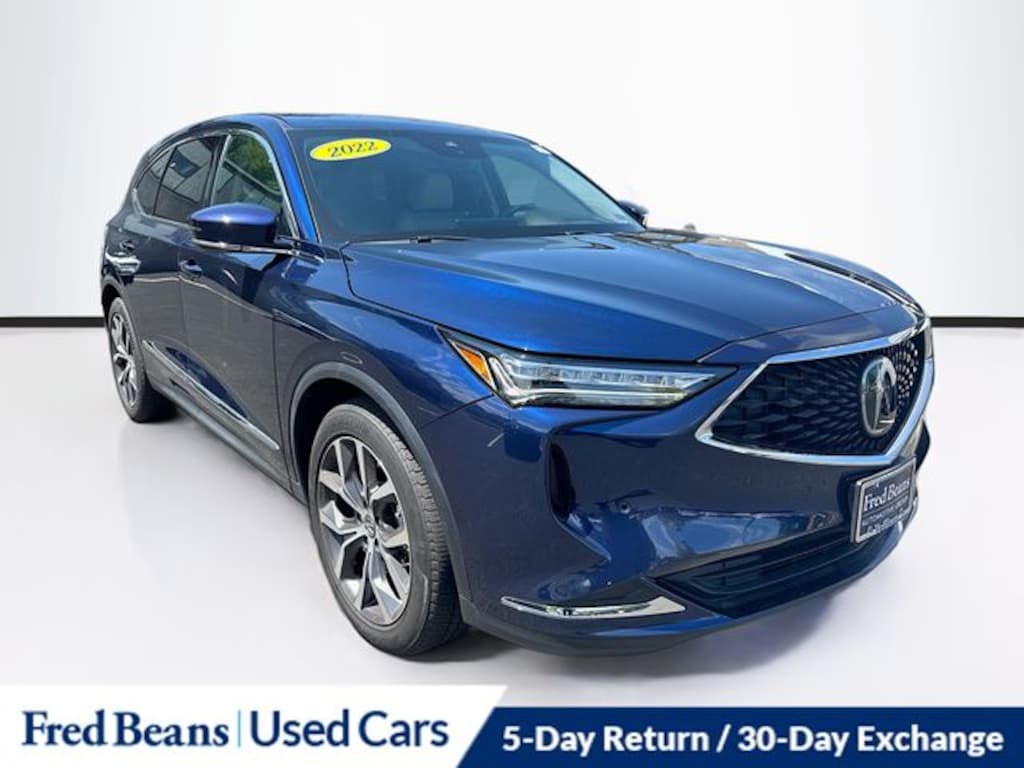 Used 2022 Acura MDX SH-AWD with Technology Package SUV