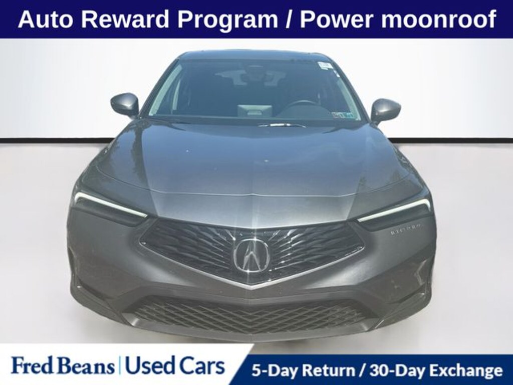 Used 2025 Acura Integra Base Hatchback