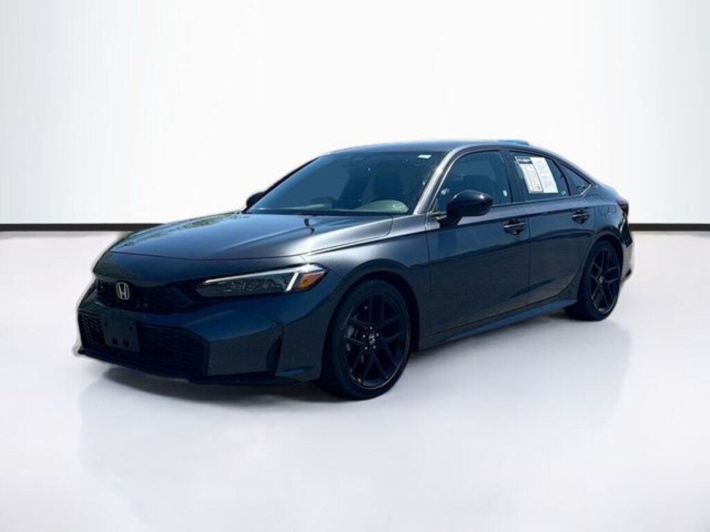 Used 2025 Honda Civic Sport Sedan