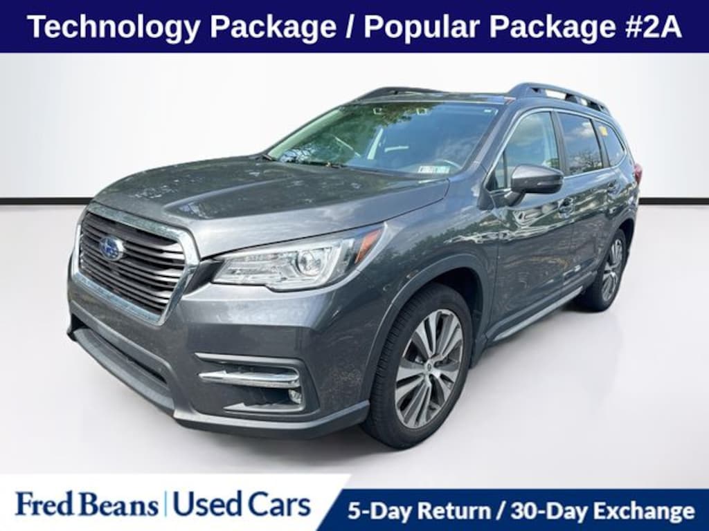 Used 2020 Subaru Ascent Limited 7-Passenger SUV