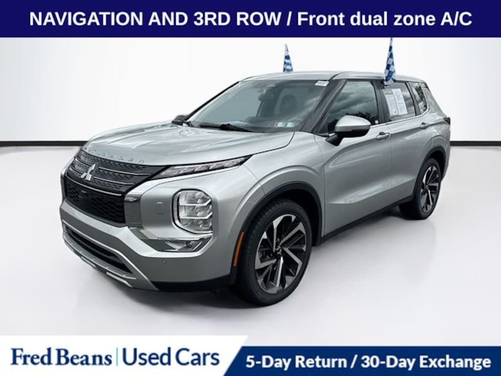 Used 2022 Mitsubishi Outlander CUV