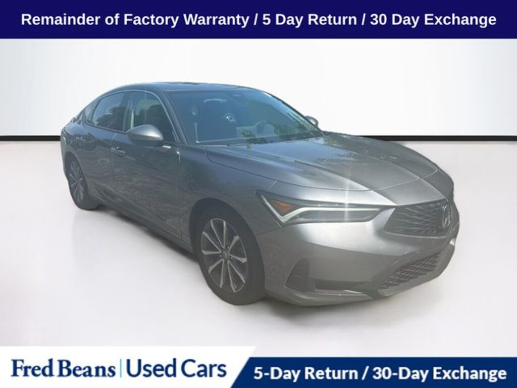 Used 2025 Acura Integra Base Hatchback