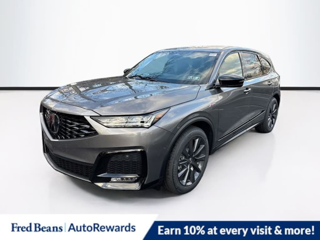 New 2026 Acura MDX SH-AWD A-Spec Package SUV